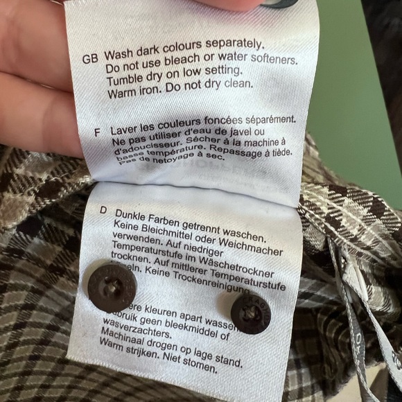 Craghopper Flannel - Brown/Tan - Picture 8 of 10